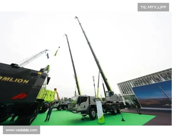 中联重科发布新能源产品和新技术 国产化碳纤维臂架泵车首亮相